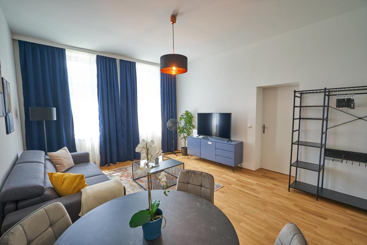 Trendy Apartment 2 Zimmer Zentral Gelegen Vienna Exterior photo