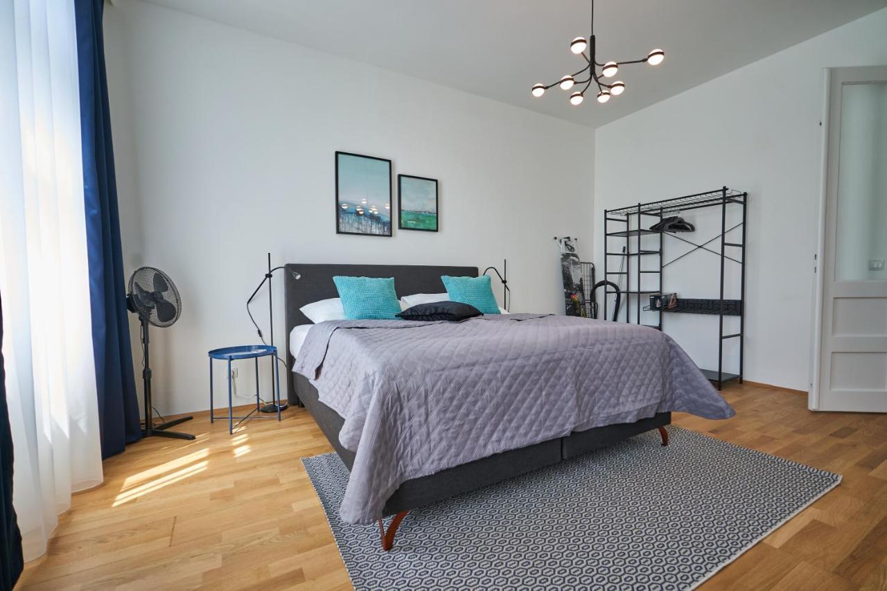 Trendy Apartment 2 Zimmer Zentral Gelegen Vienna Exterior photo